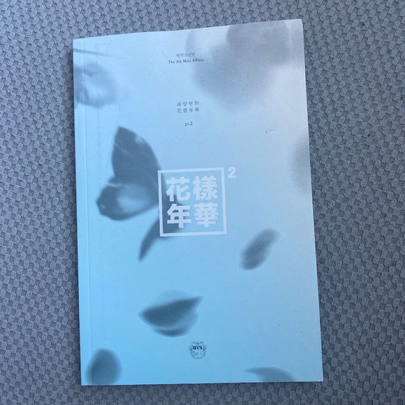 BTS Official The Fourth Mini Album Part.2 Blue Version - Picture 1 of 2